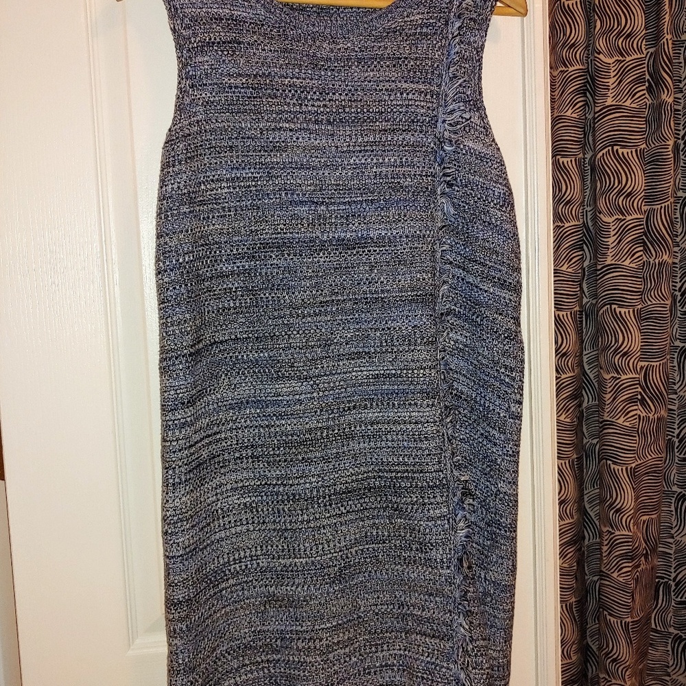 Anthropologie knit dress